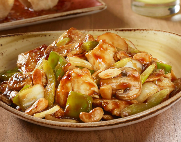 Cashew Chicken