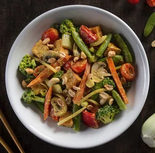 Coconut Curry Vegetables