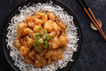 Crispy Honey Shrimp