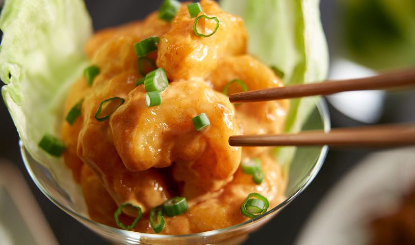 Dynamite Shrimp
