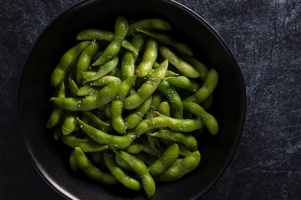 Orange Ginger Edamame