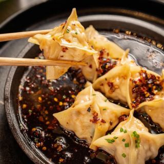 Hand-Folded Crab Wontons