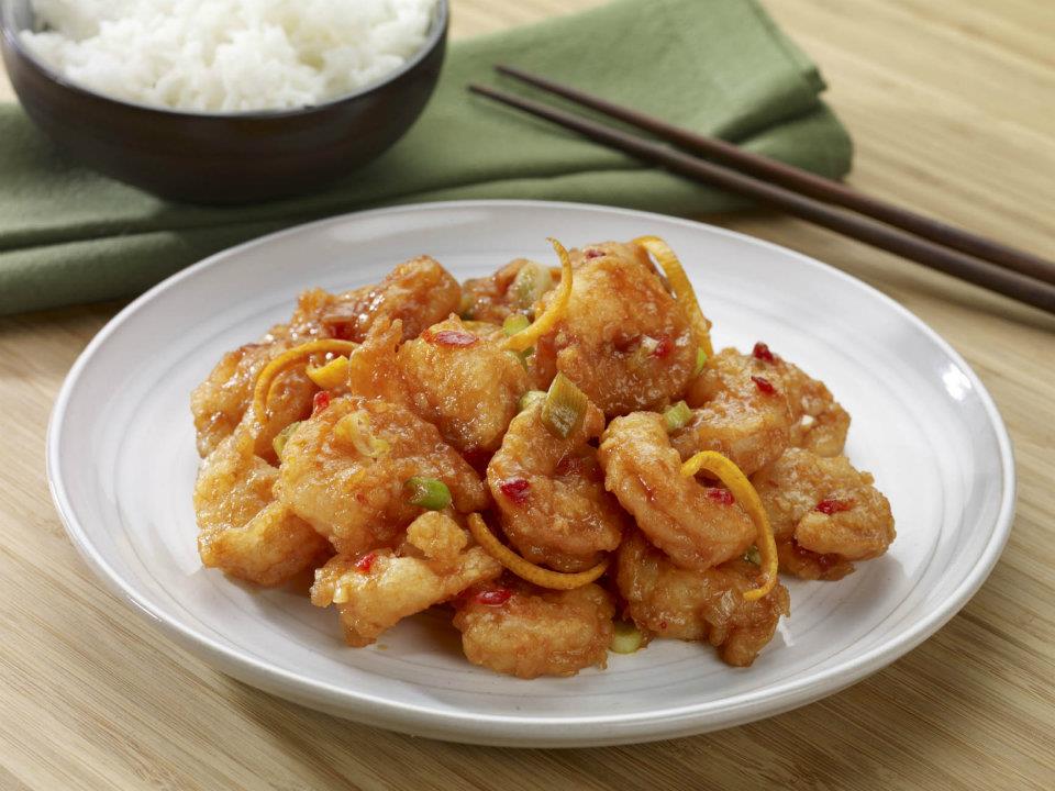 Orange Shrimp
