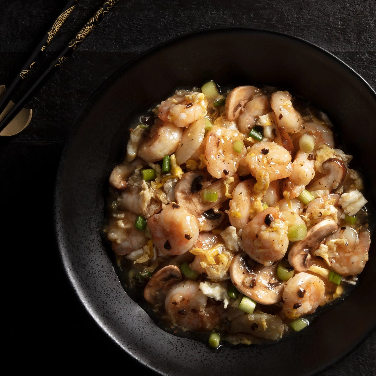 Shrimp with Lobster Sauce