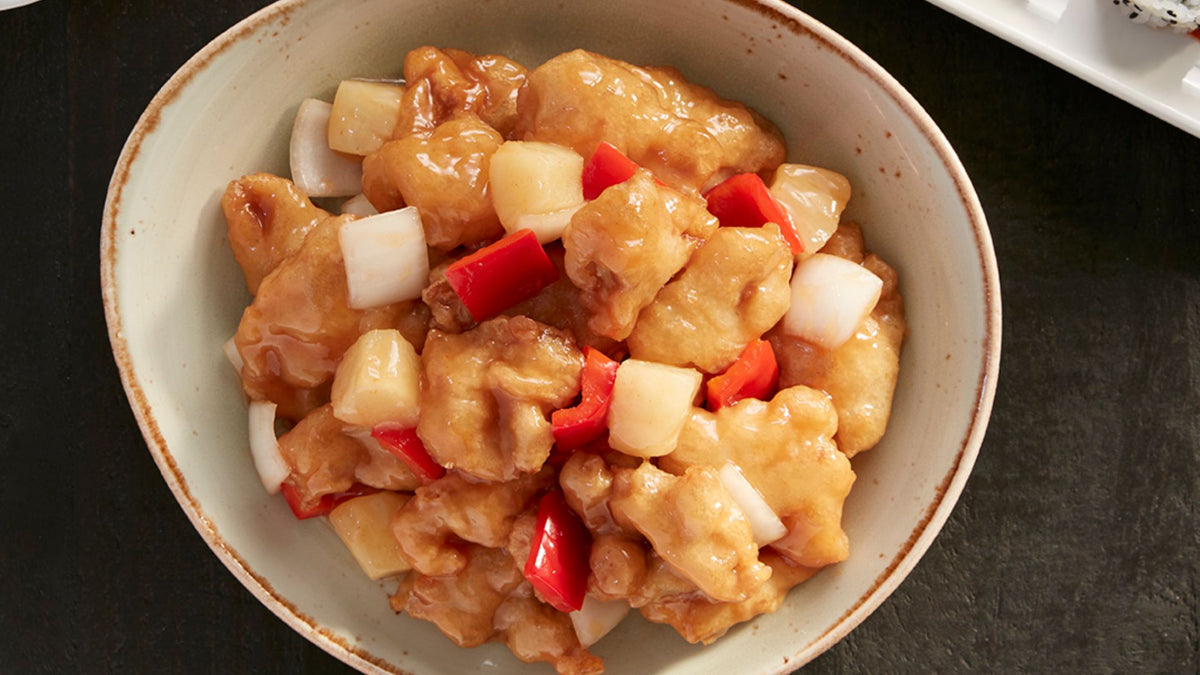 Sweet & Sour Pork