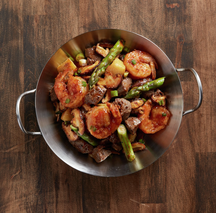 Thai Steak & Shrimp