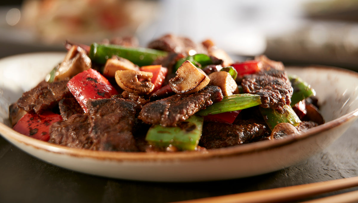 Wok Charred Beef