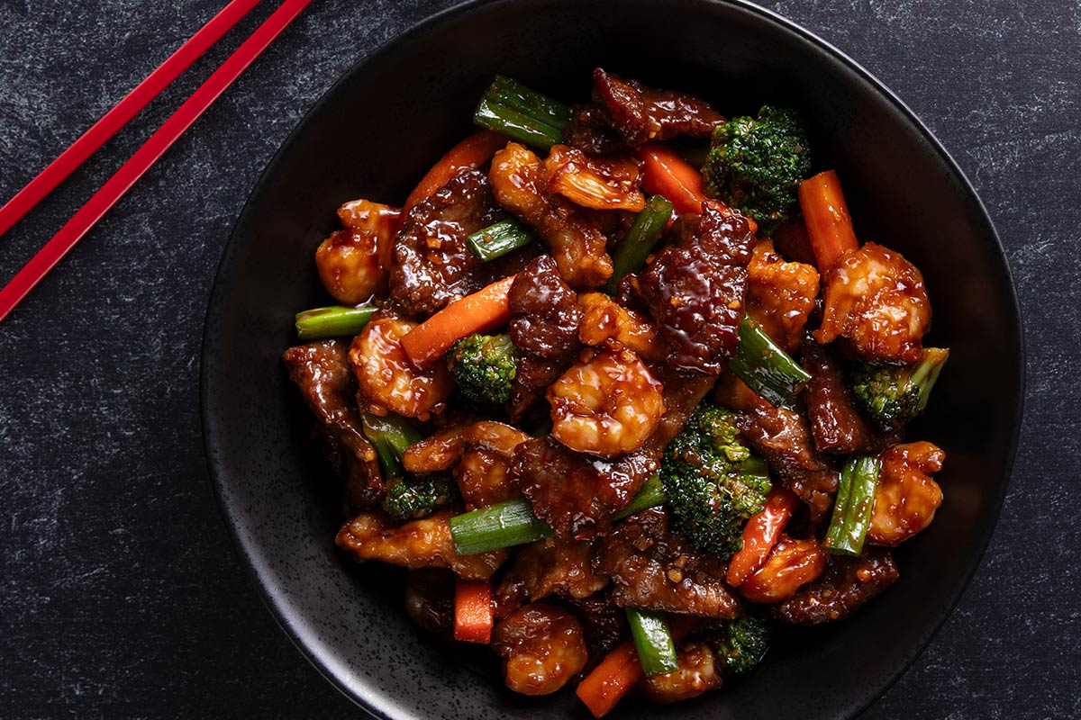 Mongolian Surf n' Turf